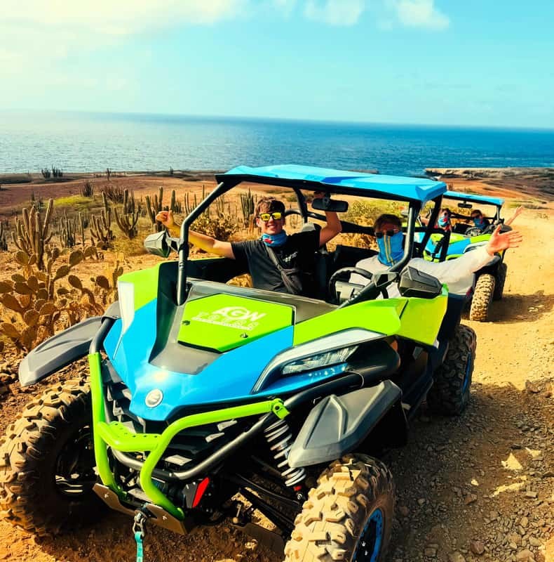 Aruba: 4x4 UTV Off-Road Adventure Tour