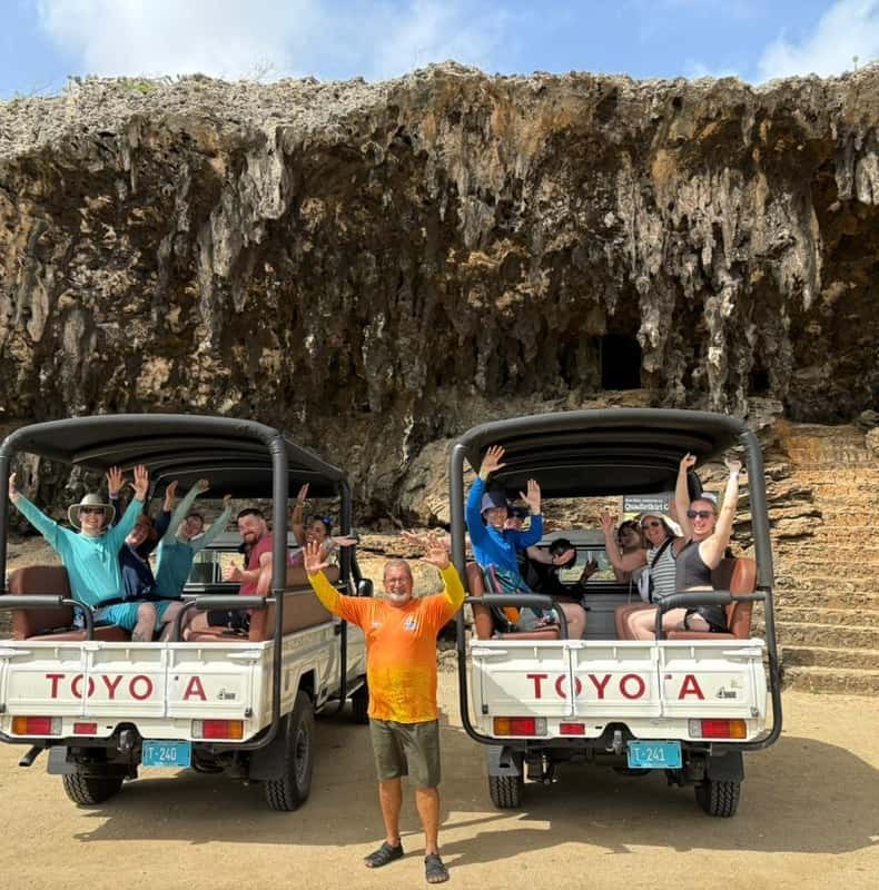 Aruba: Arikok National Park Jeep Safari